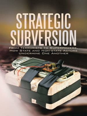 cover image of Strategic Subversion